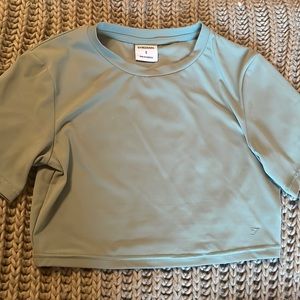 Gymshark crop top